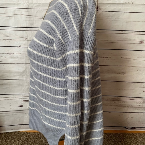 LC Lauren conrad stripped sweater - Picture 2 of 4